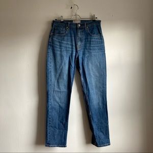 Everlane Cheeky Jean, high rise straight 29R